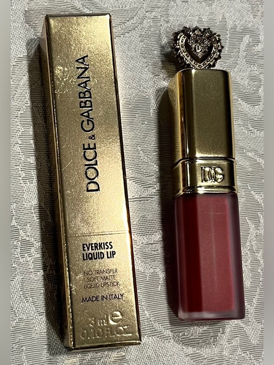 Dolce & Gabbana Other - Dolce & Gabbana Soft Matte Liquid Lipstick “Everkiss”